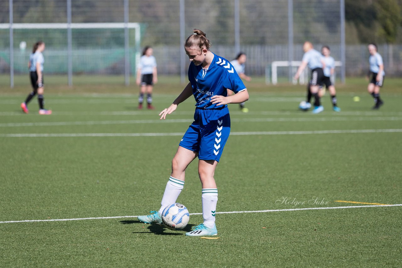 Bild 51 - wBJ FSG Kaltenkirchen - MSG Siebenbaeumen-Krummesse : Ergebnis: 2:5